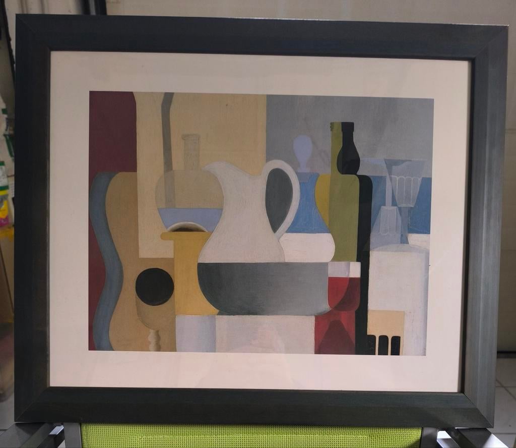 Cadre, Antiek en Kunst, Kunst | Schilderijen | Modern, Ophalen of Verzenden