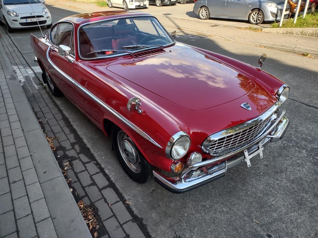 Volvo P1800S 1966, Autos, Rouge, Achat, Entreprise, Boîte manuelle