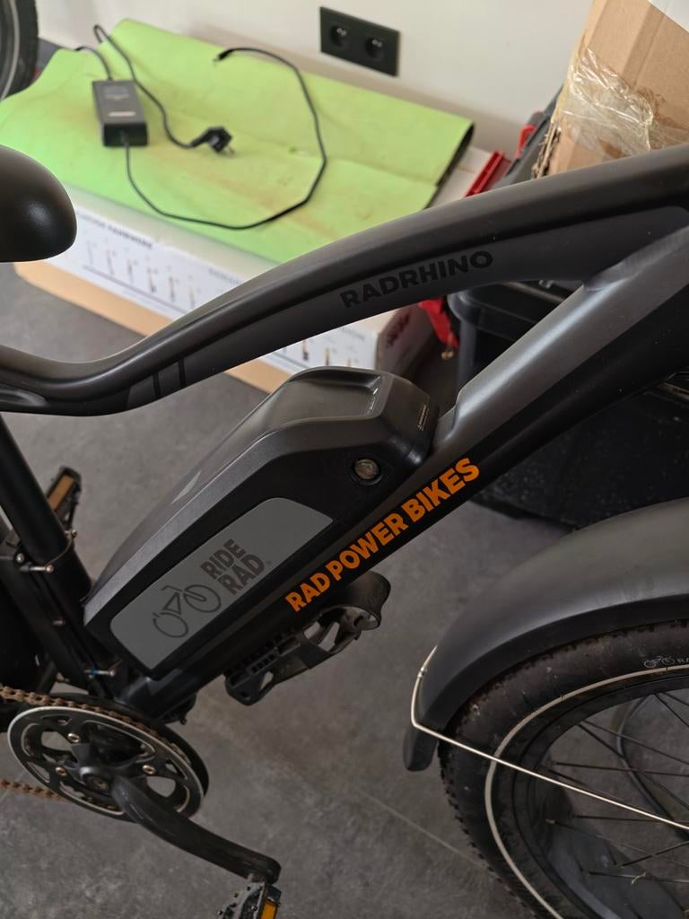 rad power bikes radrhino, Fietsen en Brommers, Fietsaccessoires | Aanhangwagens en Karren, Ophalen