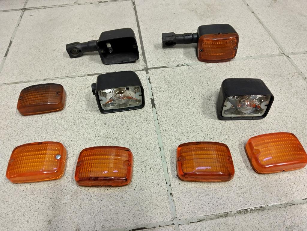 bmw r 100 gs pinkers, Motoren, Ophalen of Verzenden, Gebruikt