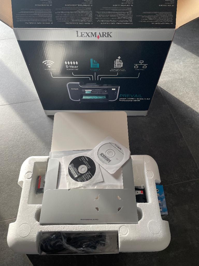 Lexmark PRO 704 printer/scanner, Ophalen, Lexmark, Printer, Inkjetprinter