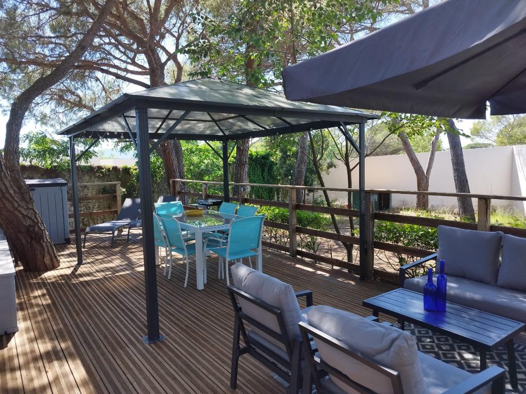 CAMPING 5*,  VACANCE  COTE D'AZUR   5*  AIRCO  ALL IN !!, Propriétaire, Parc de loisirs, Machine à laver, Chalet, Bungalow ou Caravane