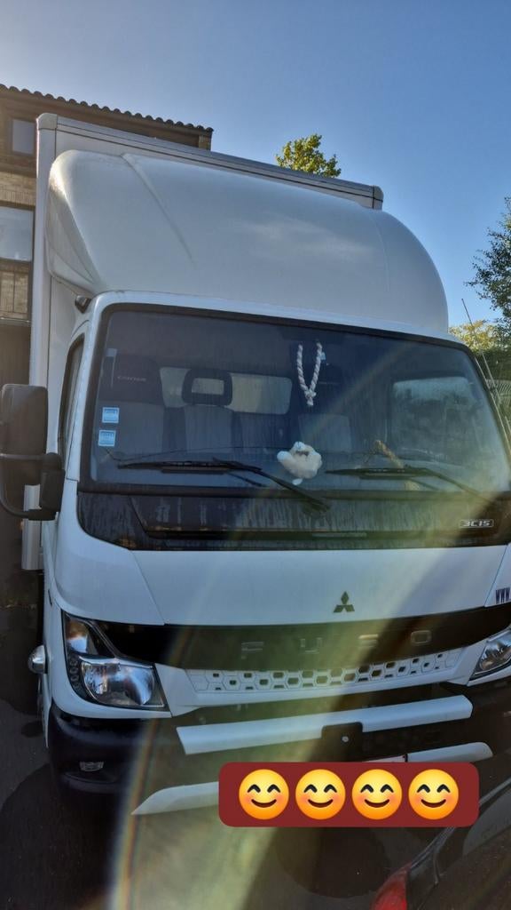 Mitsubishi fuso, FUSO, Wit, 2 deurs, BTW verrekenbaar