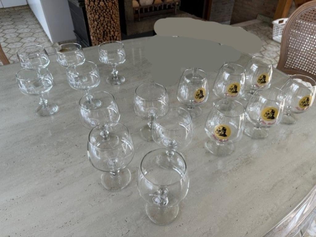 bierglazen, Verzamelen, Ophalen, Zo goed als nieuw, Bierglas