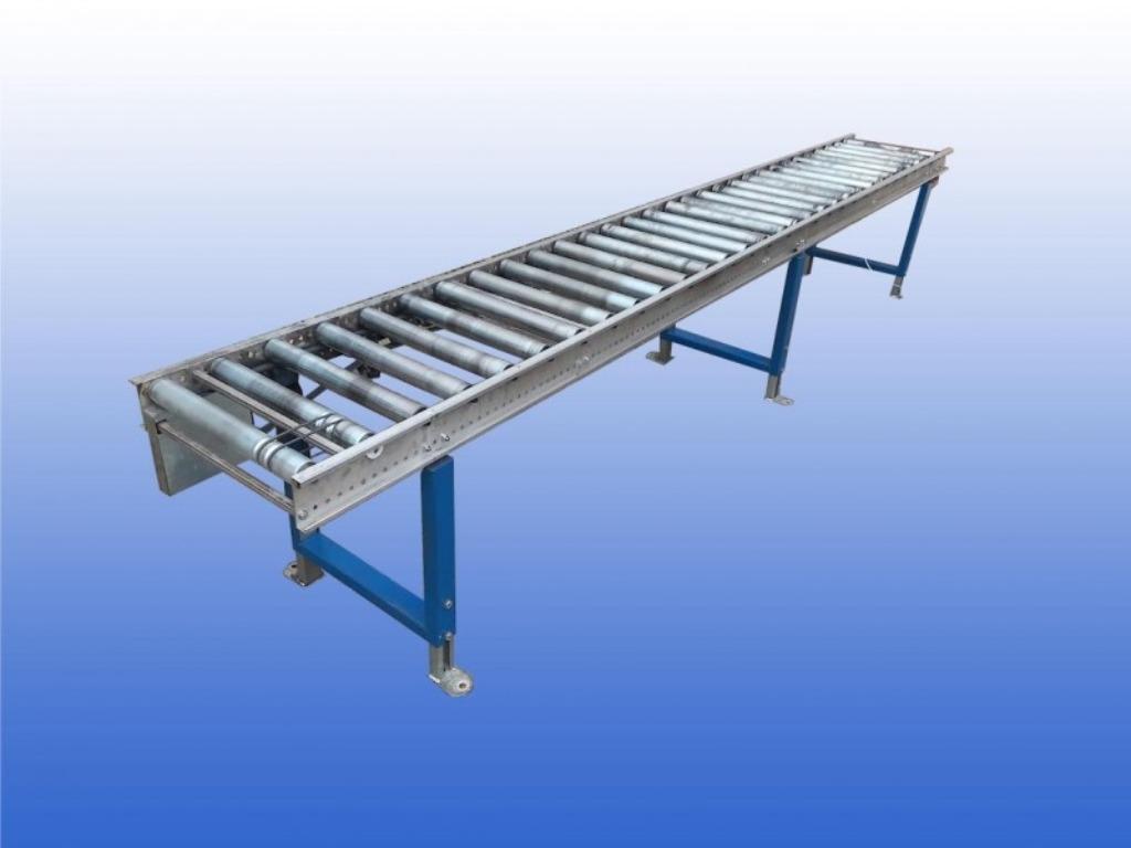 Rollenbaan aangedreven rollerbaan rolbaan 3.8 m 45 cm breed, Ophalen of Verzenden, Gebruikt