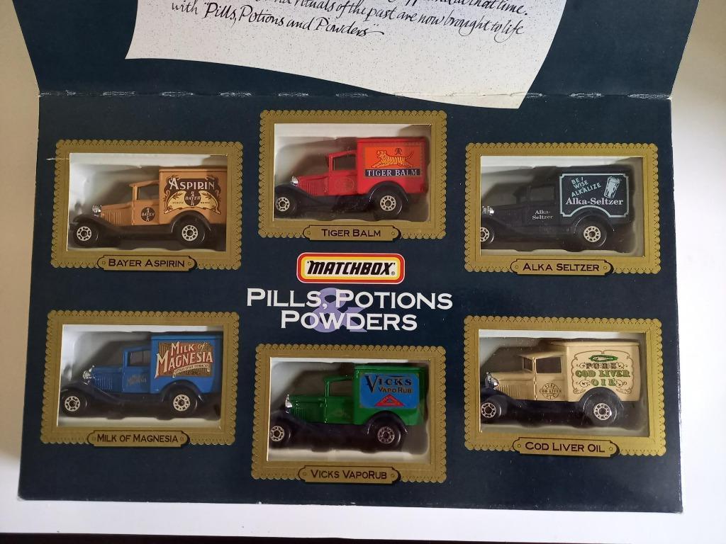 Matchbox Gift Set MB38 Model A Ford Van - Pills Potions & Po, Ophalen of Verzenden, Nieuw, Auto, Matchbox