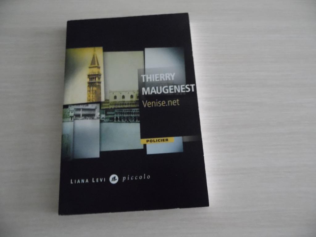 VENISE.NET    THIERRY MAUGENEST, Livres, Policiers, Comme neuf, Enlèvement ou Envoi
