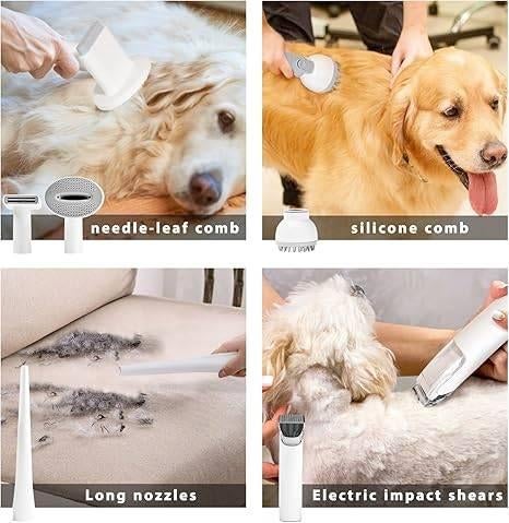 stofzuiger en tondeuse voor honden | GRATIS LEVERING, Dieren en Toebehoren, -, Verzenden, -, Nieuw