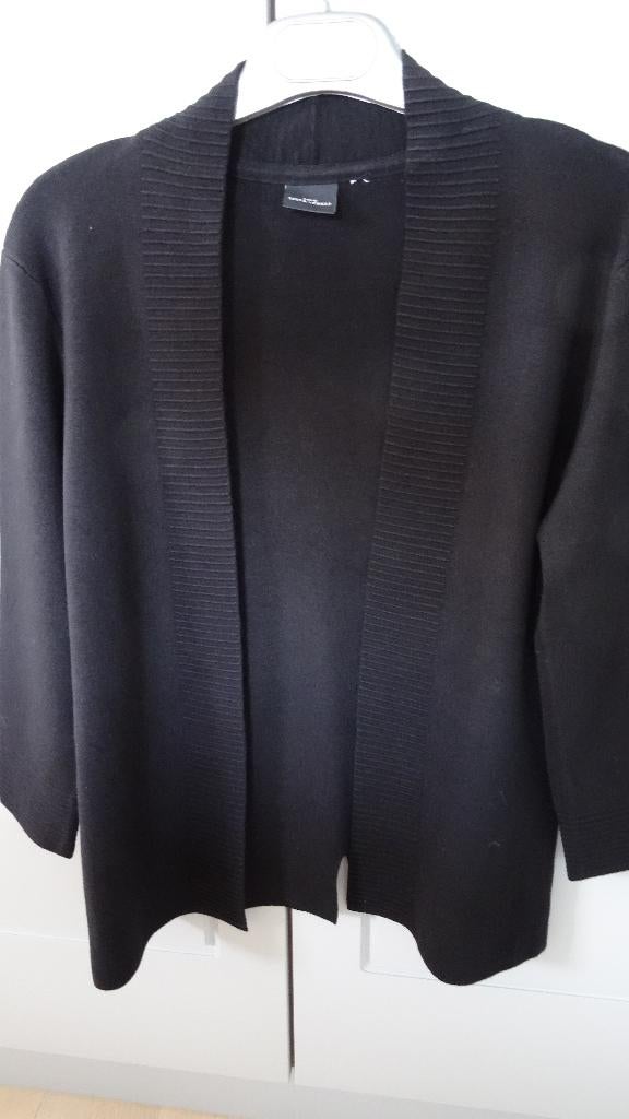 GILET SIXTH SENSES, Maat 38/40 (M), Zwart, SIXTH SENSE, Ophalen of Verzenden