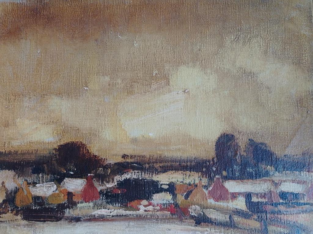 Tony Dethier   2  Winters Landschap, Envoi