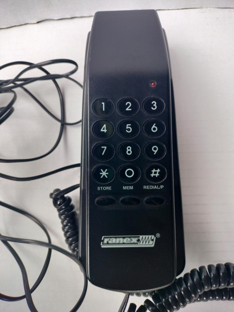 ️☎️☎ ! ! Téléphone RANEX vintage - état de marche ! ️☎️☎., Enlèvement ou Envoi, Comme neuf