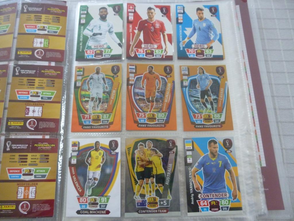 panini : adrenalyn fifa worldcup 2022, Enlèvement ou Envoi, Comme neuf