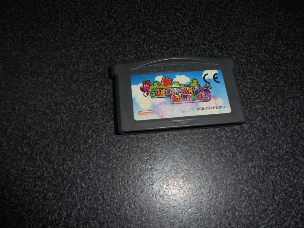 Game boy advance Super Mario Advance (orig), Games en Spelcomputers, Games | Nintendo Game Boy, Ophalen of Verzenden, Gebruikt