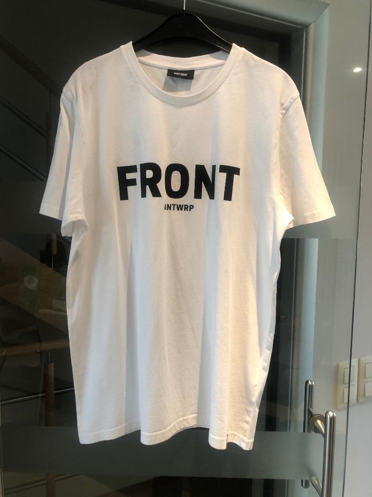 Heren t shirt maat XL merk Antwerp perfecte staat, Enlèvement ou Envoi, Taille 56/58 (XL), Comme neuf, Blanc