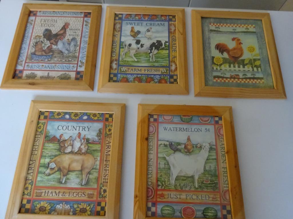 Decoratieve kaders boerderij, Ophalen, Minder dan 50 cm, Zo goed als nieuw, Minder dan 50 cm