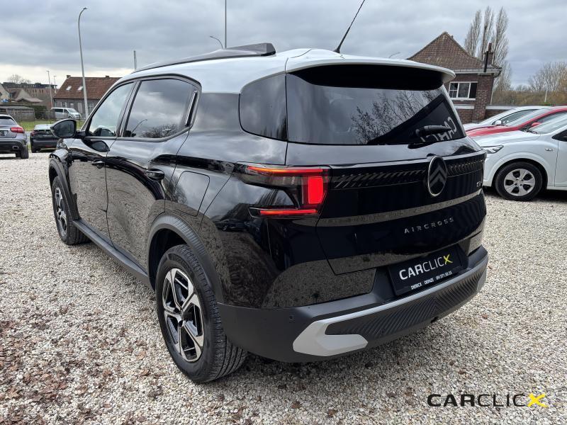 Citroen C3 Aircross Hybride Max aut., Autos, Citroën, 100 kW, Euro 6, Entreprise, 136 ch