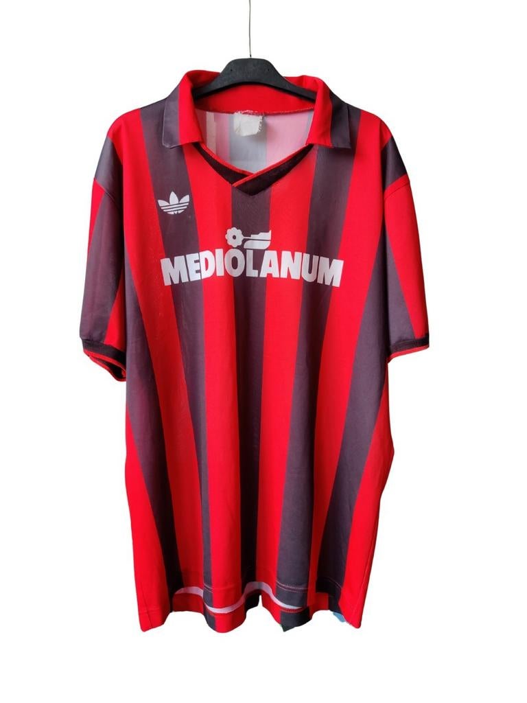 Maillot domicile de l'AC Milan 1990/92, Taille M, Enlèvement ou Envoi, Comme neuf, Maillot