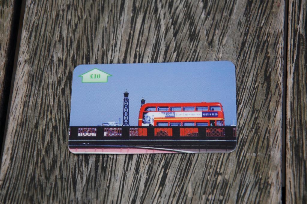 Telefoonkaart - Prepaid Card UK - London Bus., Ophalen of Verzenden