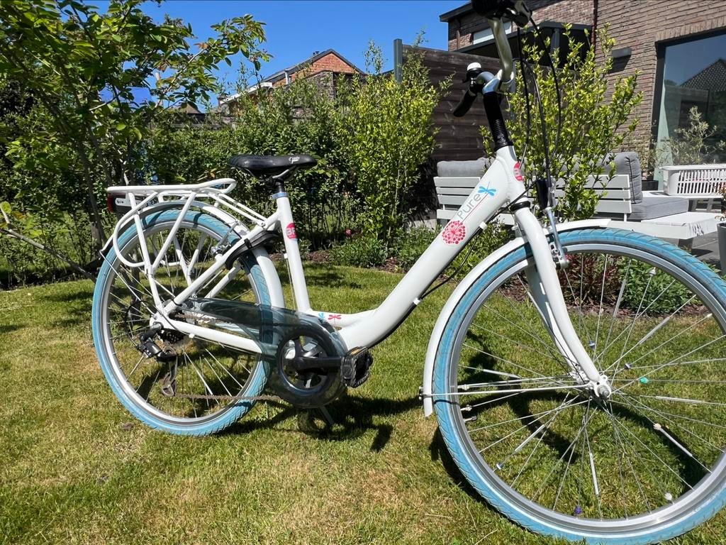 Meisjes fiets, Ophalen, 24 inch