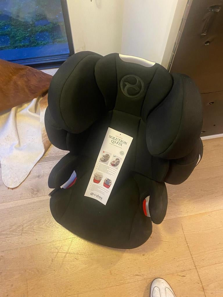 Cybex Solution Q3 Fix, Enlèvement