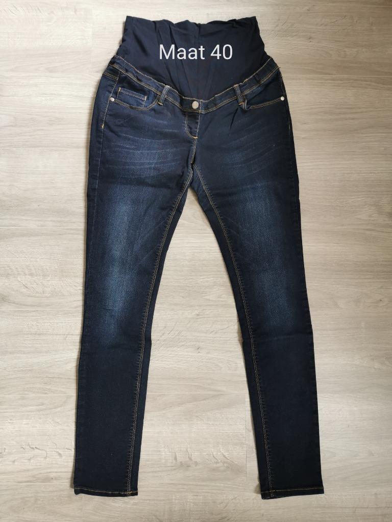 Zwangerschap jeans Prémaman - maat 40, Taille 38/40 (M), Enlèvement ou Envoi, Comme neuf, Pantalon ou Jeans