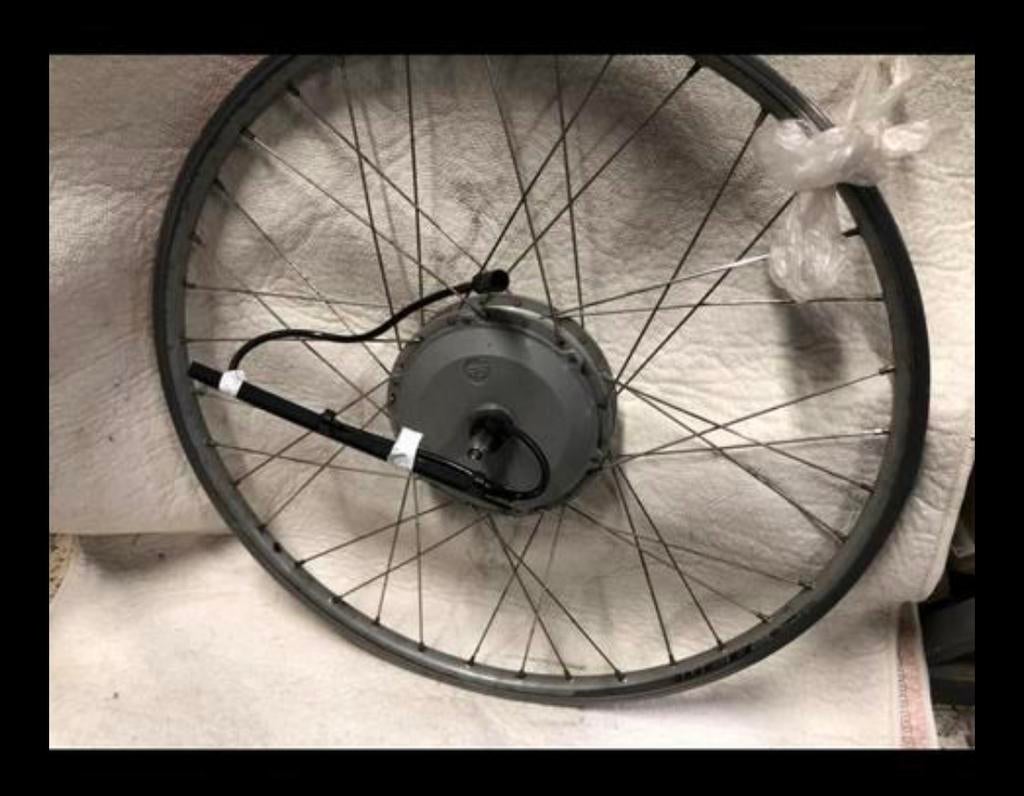 Vélos électriques, Enlèvement
