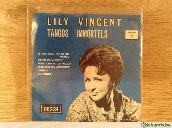 single lily vincent, CD & DVD