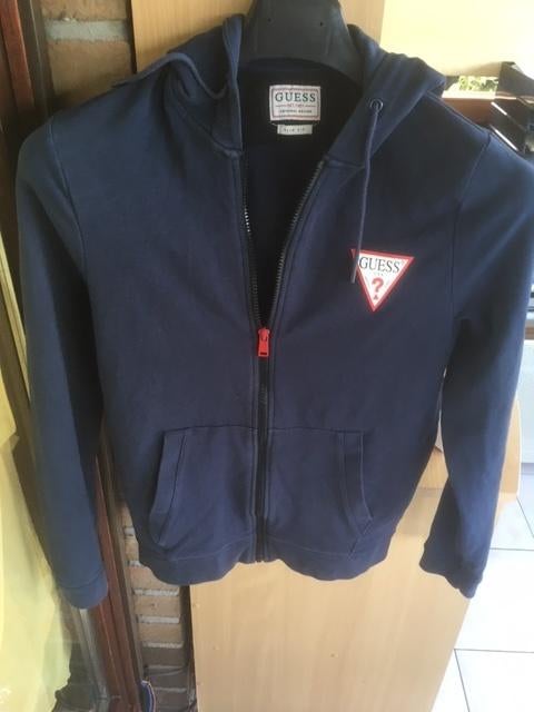 Sweet à capuche Guess pour dames, Guess, Enlèvement ou Envoi, Taille 34 (XS) ou plus petite, Porté