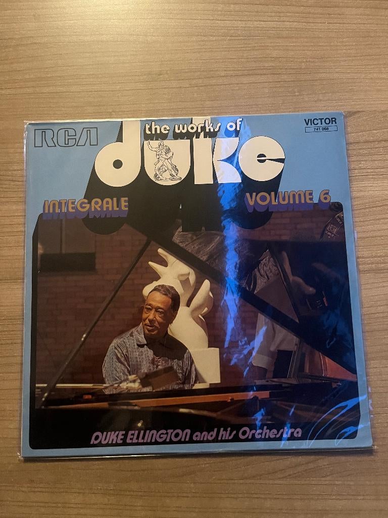 DUKE ELLINGTON - THE WORKS OF DUKE VOL 6, Verzenden, Gebruikt, Jazz