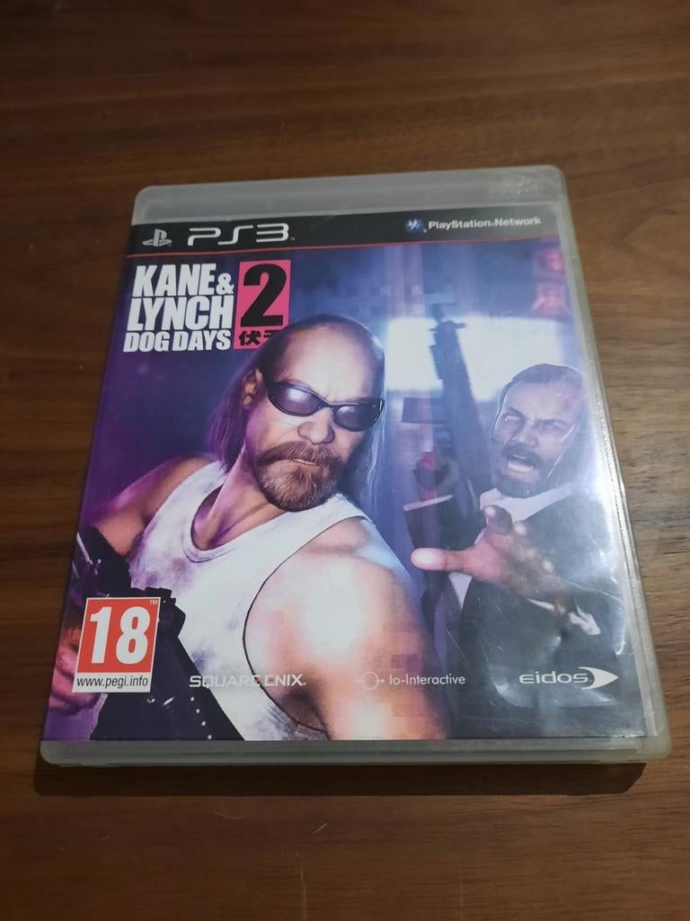 PS3 Kane & Lynch Dog Days 2, Enlèvement ou Envoi, Utilisé