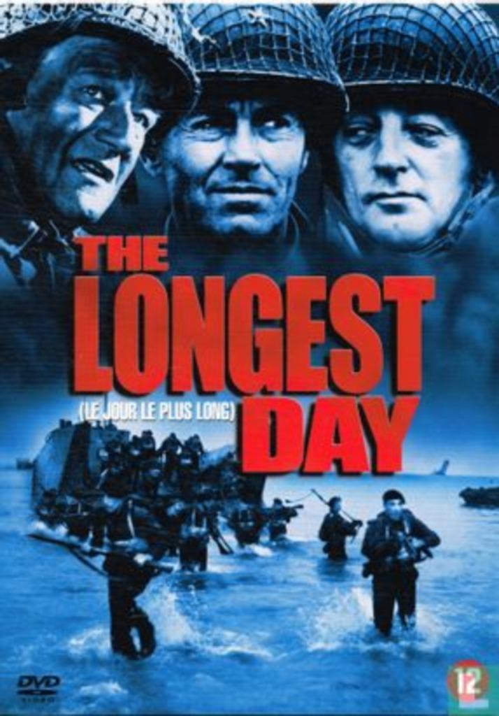 THE LONGEST DAY (JOHN WAYNE ,R MITCHUM ), Ophalen of Verzenden, Nieuw in verpakking
