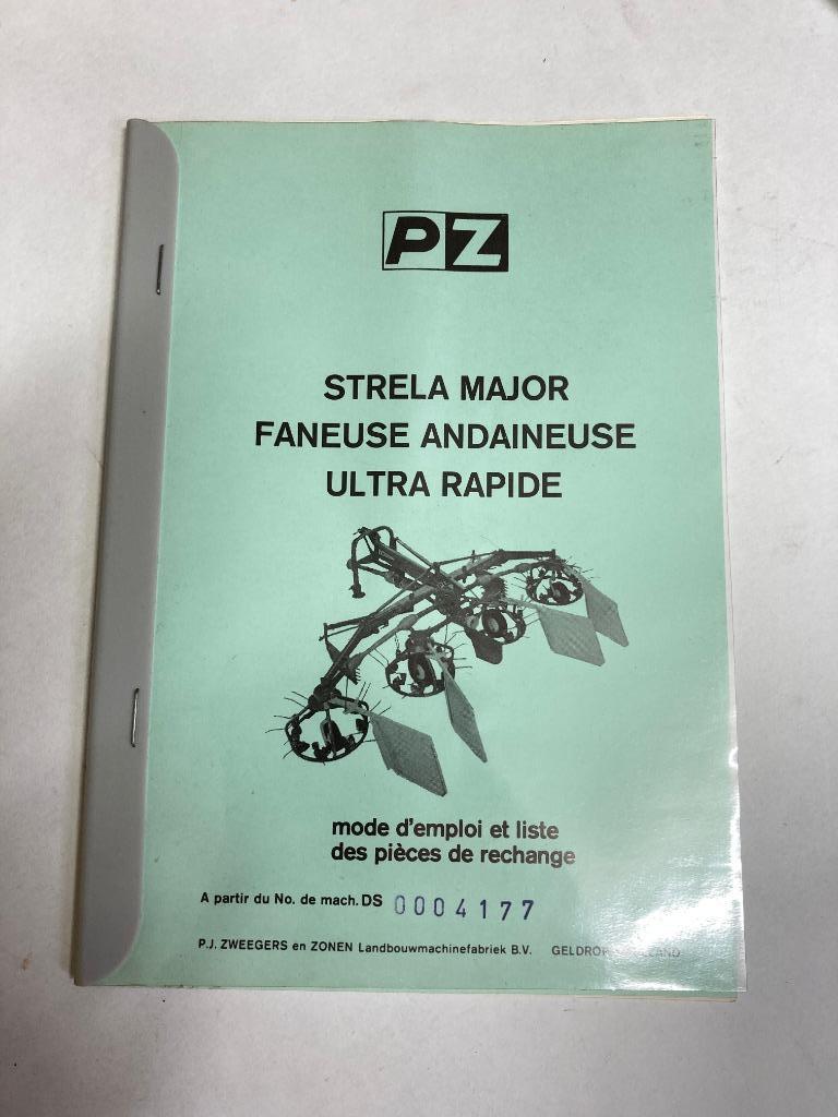 Super Strela DS5000 handleiding Franse taal, Boeken, Catalogussen en Folders, Nieuw, Catalogus, Ophalen of Verzenden