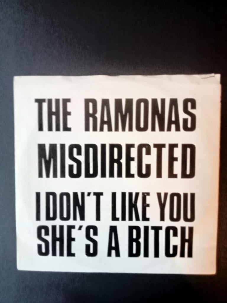 The Ramonas 7" USA Punk Rock, Enlèvement ou Envoi