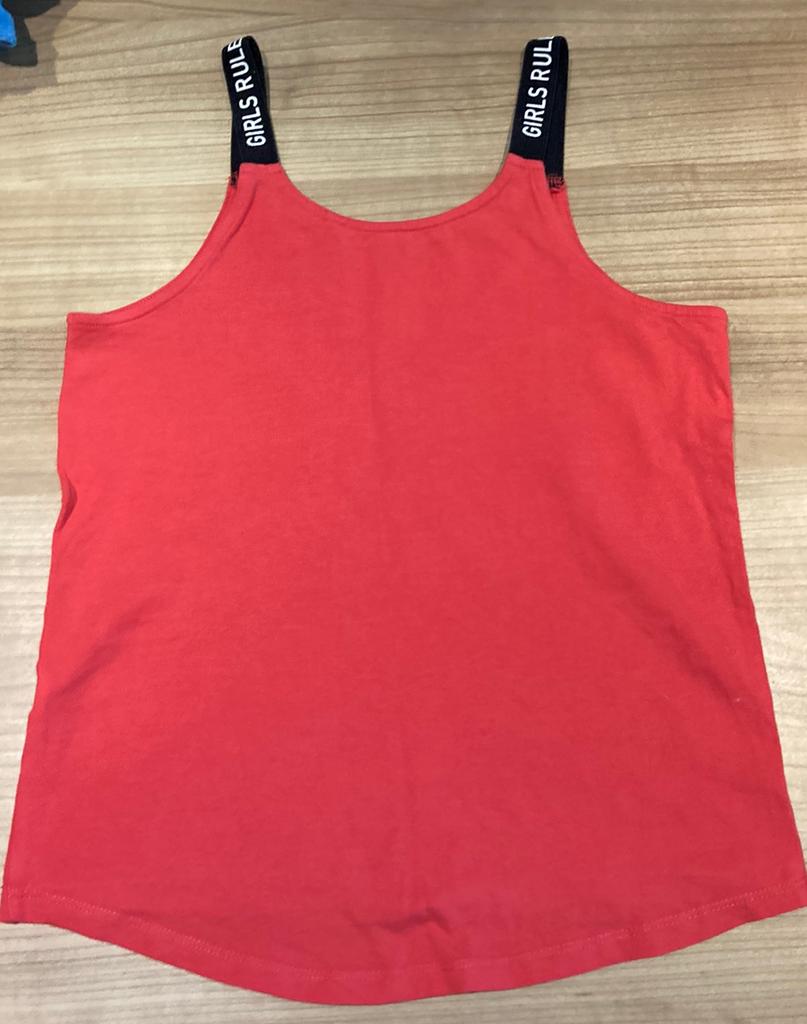Fuchsia sport topje maat 128, Kinderen en Baby's, Kinderkleding | Maat 128, C&A, Meisje, Ophalen of Verzenden, Zo goed als nieuw