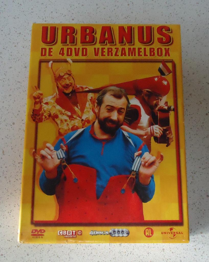 4 DVD Verzamelbox van "Urbanus" , Enlèvement ou Envoi, Utilisé, Autres genres