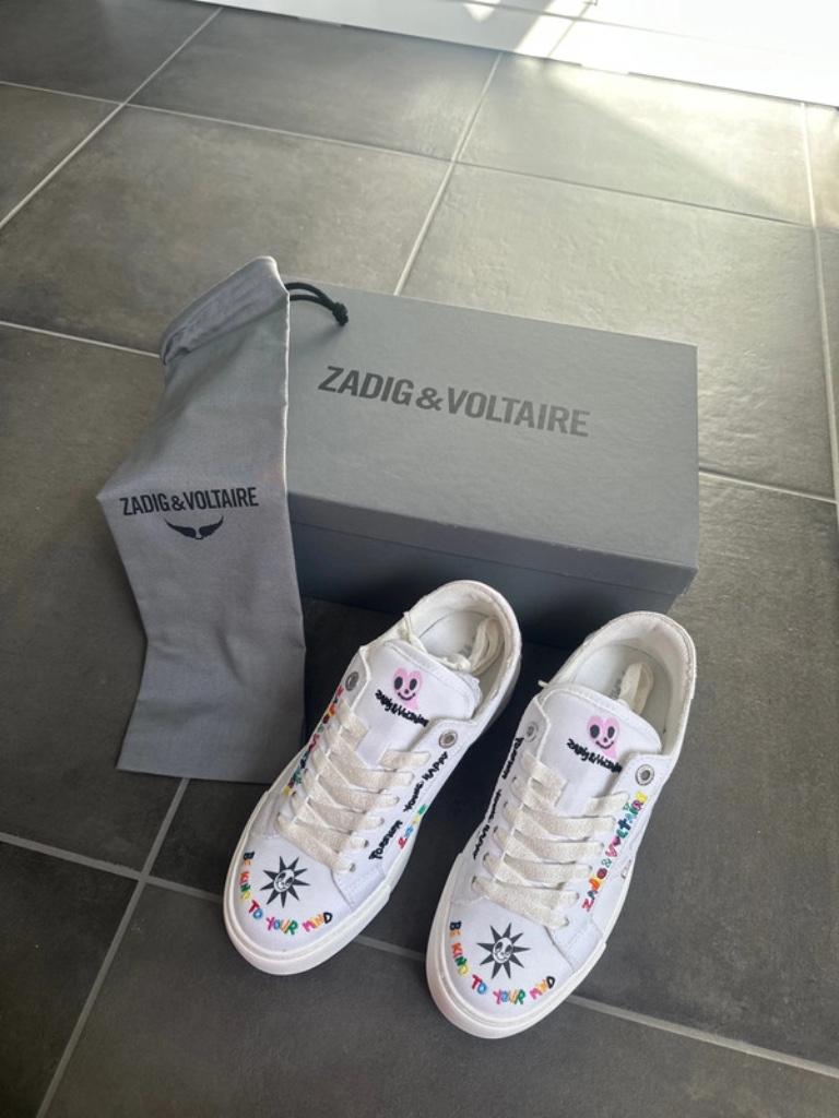 Zadig & Voltaire sneakers (38), Kleding | Dames, Schoenen, Ophalen, Zadig & Voltaire, Wit, Nieuw