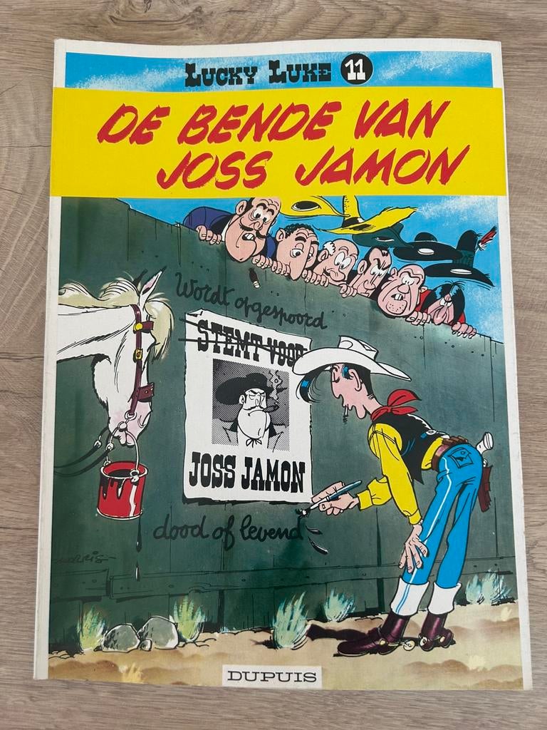 Morris - Lucky Luke 11 - De Bende van joss jamon -, Ophalen, Zo goed als nieuw, Morris