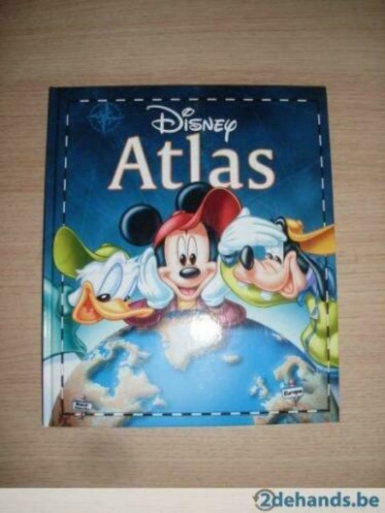 Disney atlas, Ophalen of Verzenden, Gebruikt