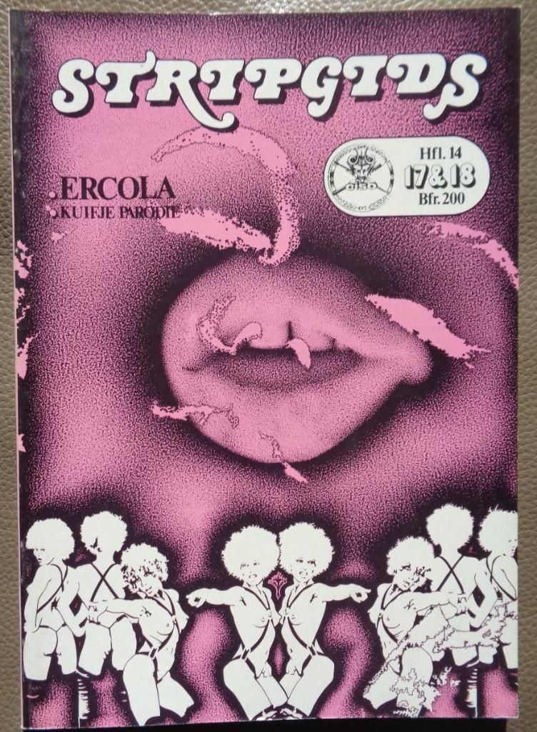 Ciso Stripgids 17/18 - 1e dr. 1978, Boeken, Stripverhalen, Ophalen of Verzenden