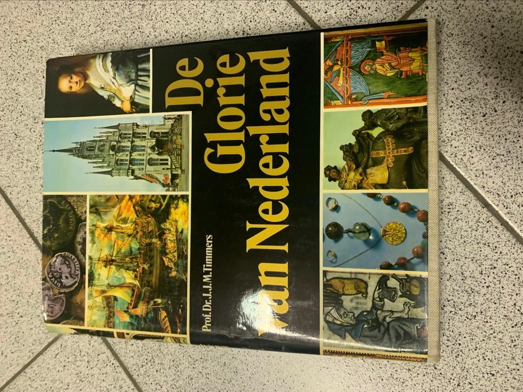 Kunstboeken de glorie van Nederland, Ophalen of Verzenden, Zo goed als nieuw
