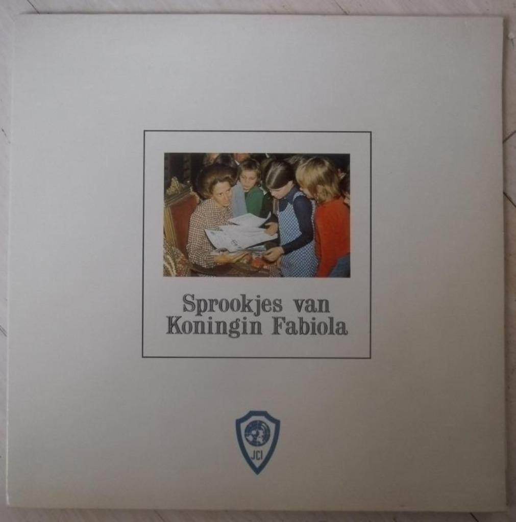 Sprookjes Van Koningin Fabiola, Ophalen of Verzenden