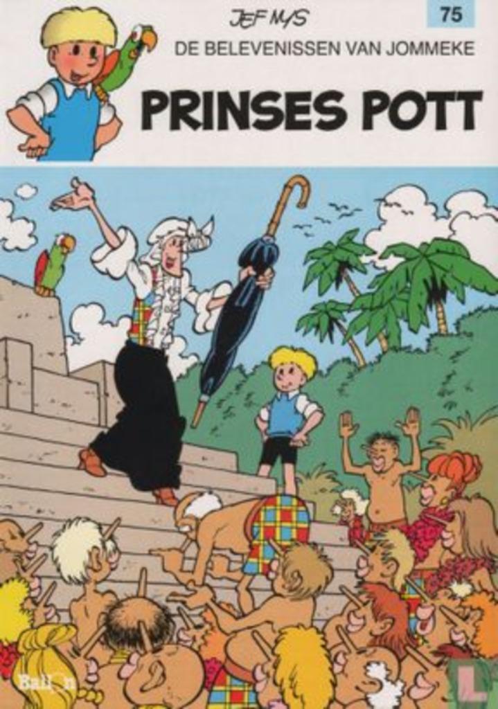 prinses pott, Boeken, Eén stripboek, Ophalen of Verzenden, Nieuw, Jef nys
