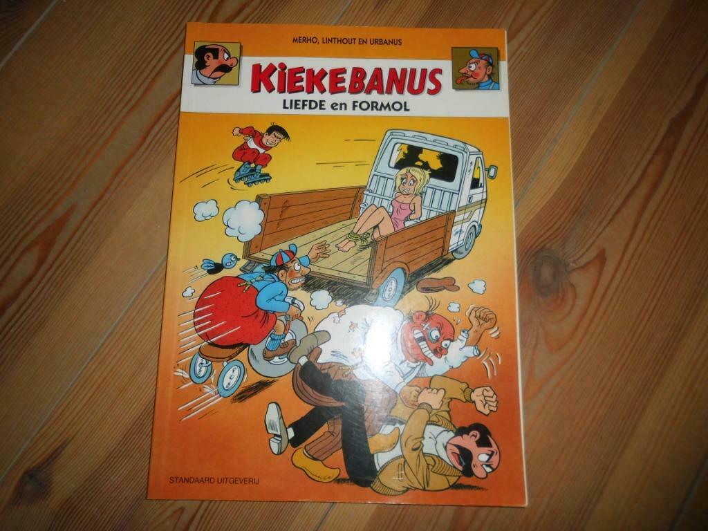 Kiekebanus liefde en formol, Ophalen of Verzenden