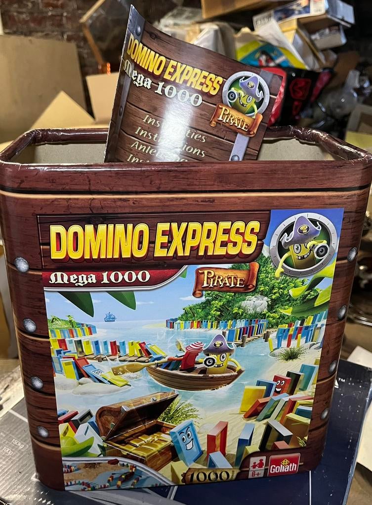Domino express mega 1000 pirate, Ophalen, Gebruikt