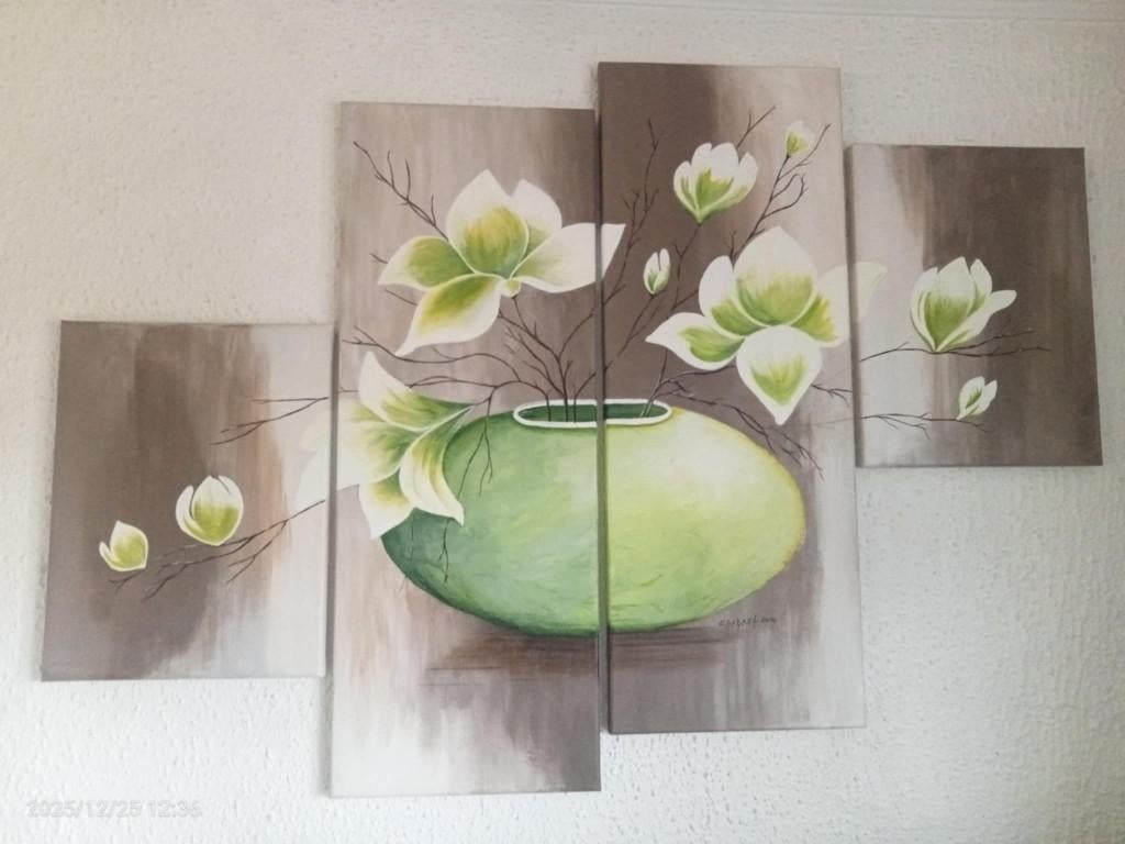 Peinture Vase de Fleurs, Enlèvement