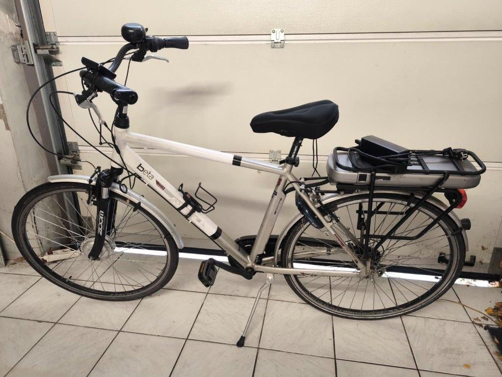 Elektrische herenfiets, Gebruikt, Versnellingen, 53 tot 57 cm, Ophalen