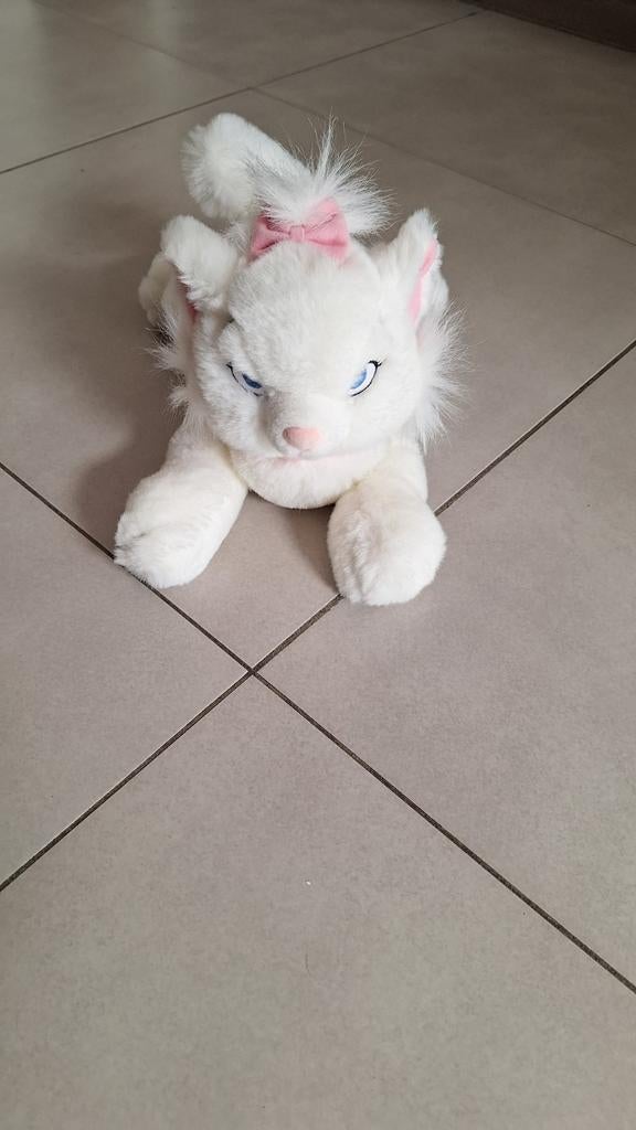 Knuffel Disney Marie, Kinderen en Baby's, Ophalen of Verzenden, Zo goed als nieuw