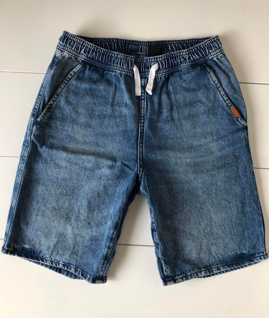 jeans short H&M 11-12 j 146 152 jongens, Kinderen en Baby's, Broek, Gebruikt, H&M, Ophalen of Verzenden