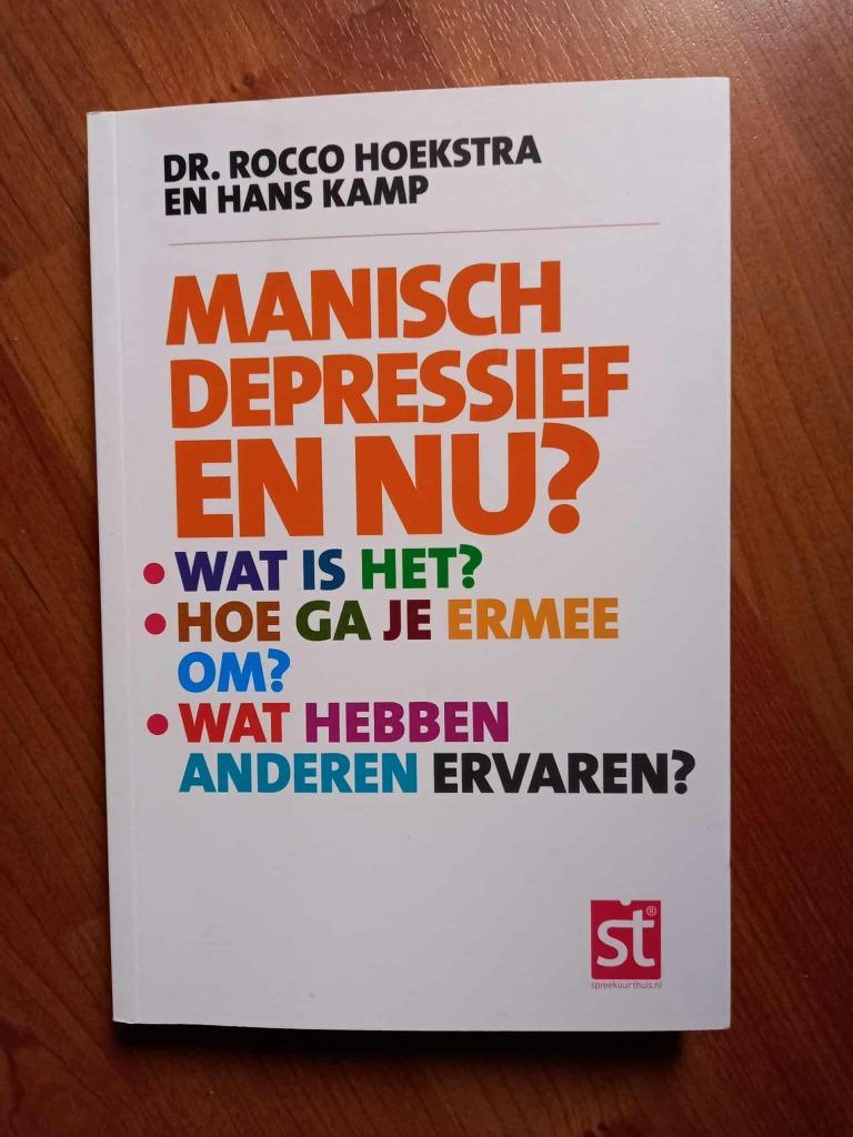 Manisch depressief en nu? - Rocco Hoekstra (2012), Livres, Neuf, Psychologie de la personnalité, Rocco Hoekstra, Envoi