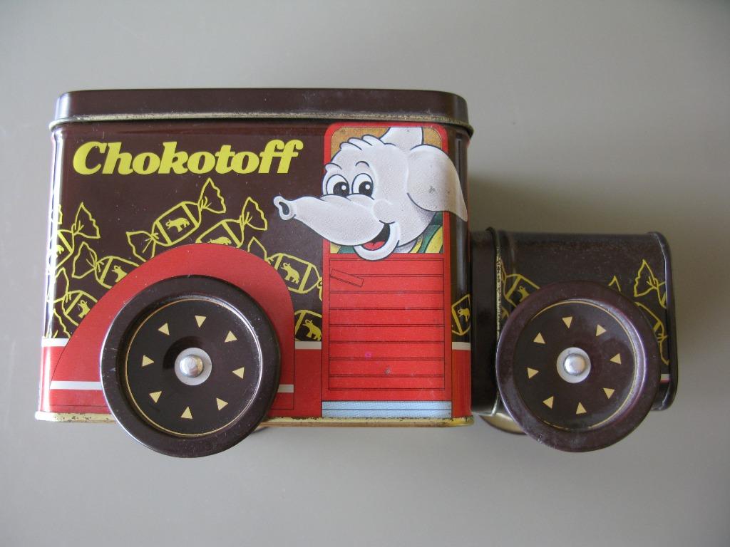 Boite camion Chokotoff cote d'or, Collections, Enlèvement ou Envoi, Utilisé, Autre, Autres marques